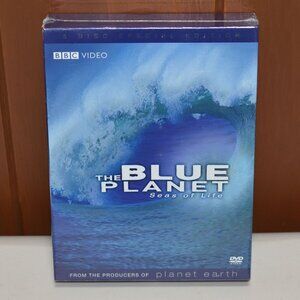 Blue Planet: Seas of Life 5-Disc Special Edition DVD Set New Factory Sealed BBC